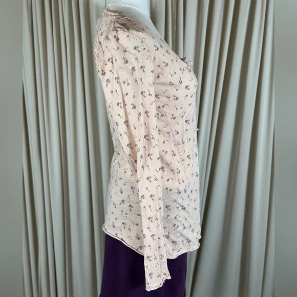 VTG Free People Long Sleeve - Picture 4 of 9